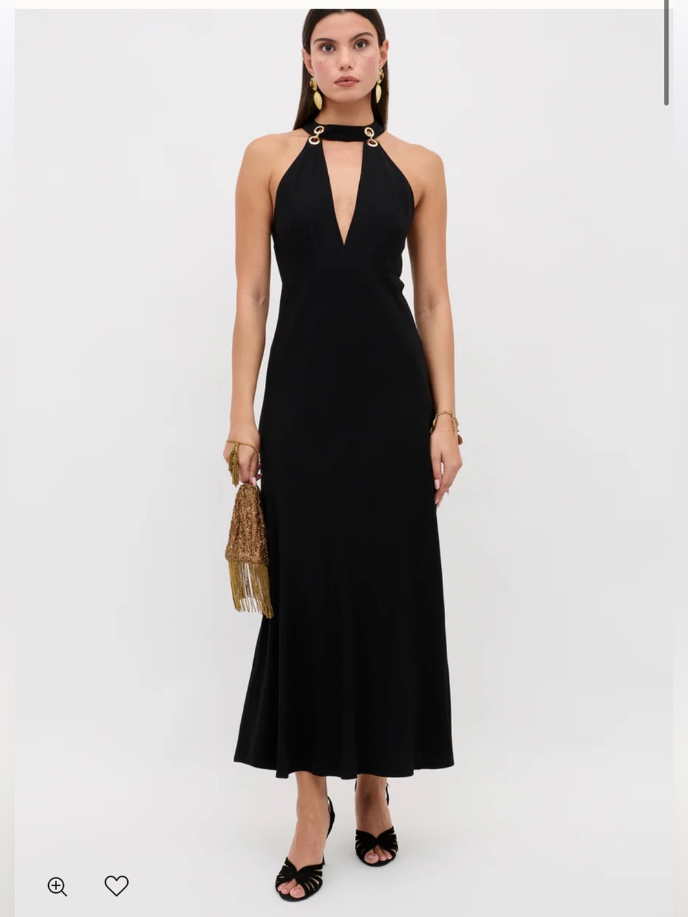 Rixo Eleanora Midi Dress